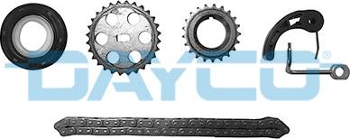 Dayco KTC1038 - Комплект цепи привода распредвала unicars.by