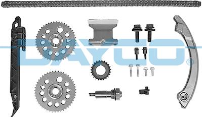 Dayco KTC1070 - Комплект цепи привода распредвала unicars.by