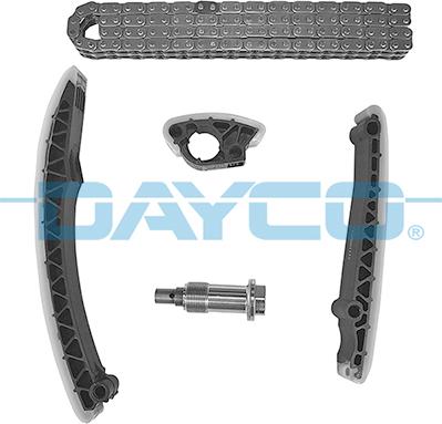 Dayco KTC1072 - Комплект цепи привода распредвала unicars.by