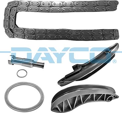 Dayco KTC1194 - Комплект цепи привода распредвала unicars.by