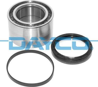 Dayco KWD1409 - Комплект подшипника ступицы колеса unicars.by