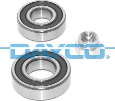 Dayco KWD1437 - Комплект подшипника ступицы колеса unicars.by