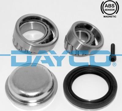 Dayco KWD1055 - Комплект подшипника ступицы колеса unicars.by