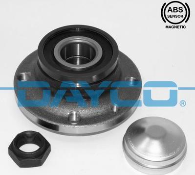 Dayco KWD1009 - Комплект подшипника ступицы колеса unicars.by