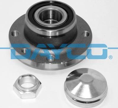 Dayco KWD1018 - Комплект подшипника ступицы колеса unicars.by