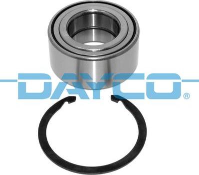 Dayco KWD1078 - Комплект подшипника ступицы колеса unicars.by