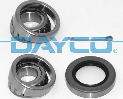 Dayco KWD1162 - Комплект подшипника ступицы колеса unicars.by