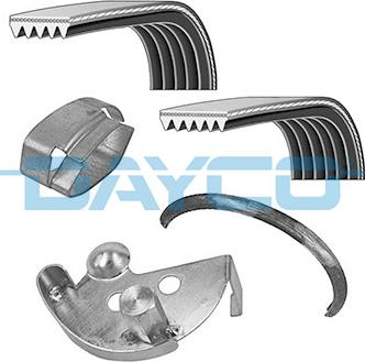 Dayco PVE001 - Поликлиновый ременный комплект unicars.by