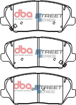 DBA Australia DB15069SS - Тормозные колодки, дисковые, комплект unicars.by