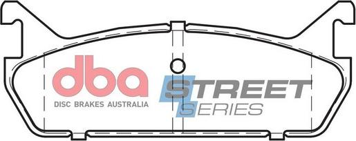 DBA Australia DB1180SS - Тормозные колодки, дисковые, комплект unicars.by