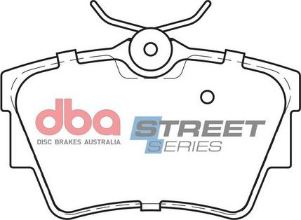 DBA Australia DB1389SS - Тормозные колодки, дисковые, комплект unicars.by