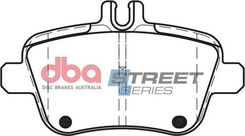 DBA Australia DB2318SS - Тормозные колодки, дисковые, комплект unicars.by