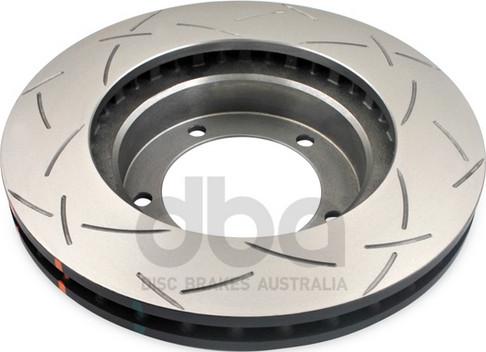 DBA Australia DBA4790S - Экономичный тормозной диск unicars.by