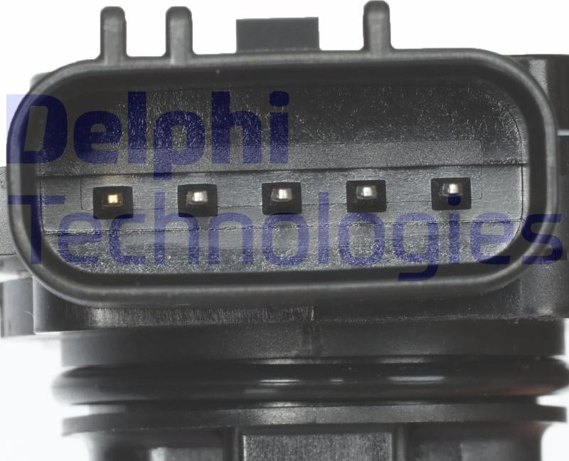 Delphi AF10614-11B1 - Датчик потока, массы воздуха unicars.by