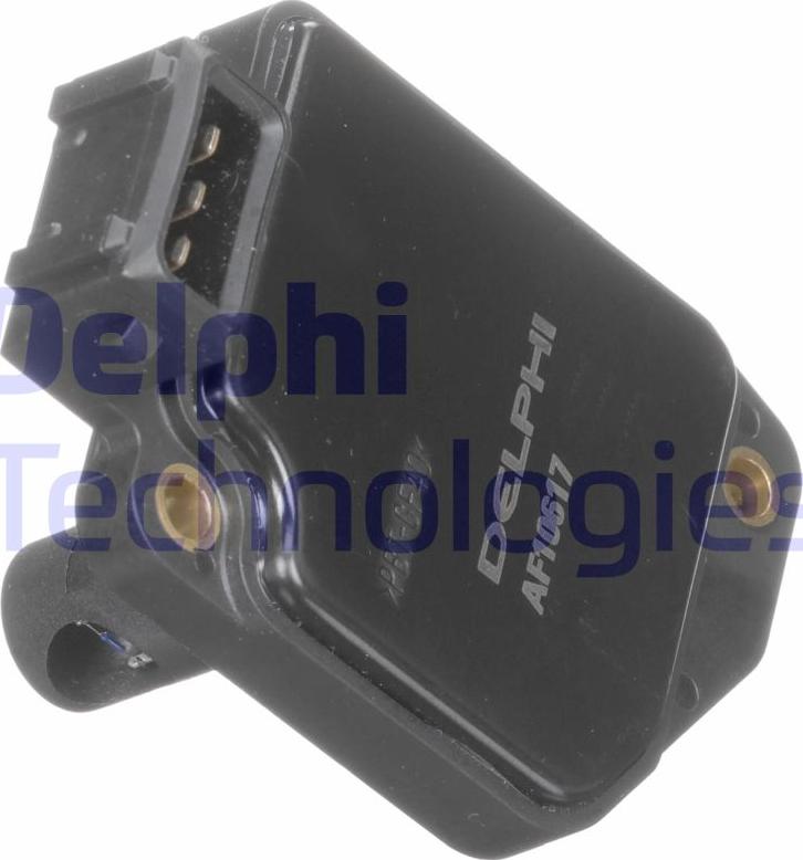 Delphi AF10617-11B1 - Датчик потока, массы воздуха unicars.by