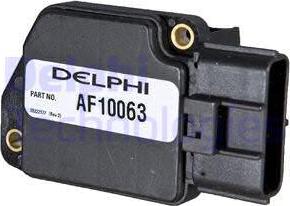 Delphi AF10063 - Датчик потока, массы воздуха unicars.by