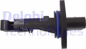 Delphi AF10081-12B1 - Датчик потока, массы воздуха unicars.by