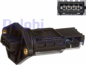 Delphi AF10166-11B1 - Датчик потока, массы воздуха unicars.by