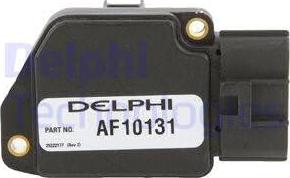 Delphi AF10131-11B1 - Датчик потока, массы воздуха unicars.by