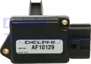 Delphi AF10129-11B1 - Датчик потока, массы воздуха unicars.by