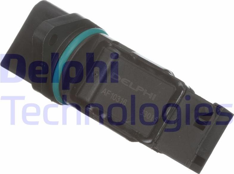 Delphi AF10316-11B1 - Датчик потока, массы воздуха unicars.by