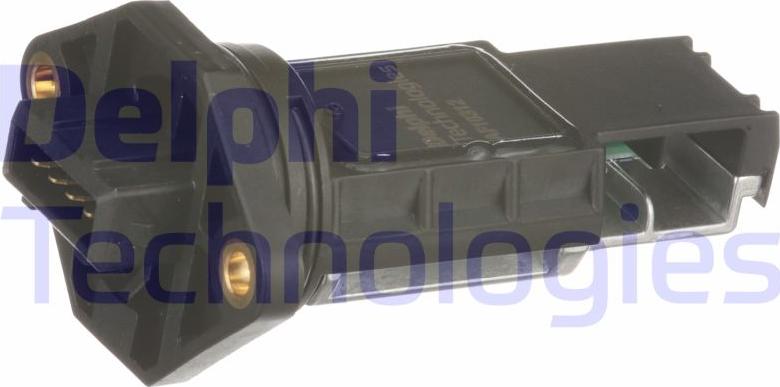 Delphi AF10312-11B1 - Датчик потока, массы воздуха unicars.by