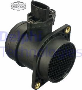 Delphi AF10290-12B1 - Датчик потока, массы воздуха unicars.by