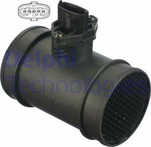 Delphi AF10293-12B1 - Датчик потока, массы воздуха unicars.by