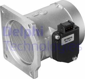 Delphi AF10215-12B1 - Датчик потока, массы воздуха unicars.by