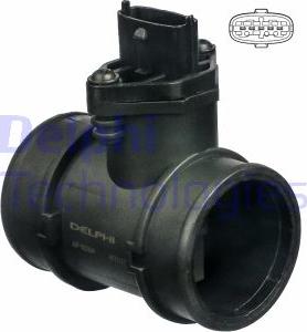 Delphi AF10284-12B1 - Датчик потока, массы воздуха unicars.by