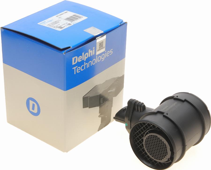 Delphi AF10280-12B1 - Датчик потока, массы воздуха unicars.by