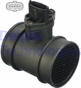 Delphi AF10274-12B1 - Датчик потока, массы воздуха unicars.by