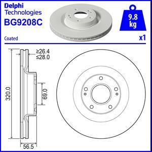 BENDIX 521741 - Тормозной диск unicars.by