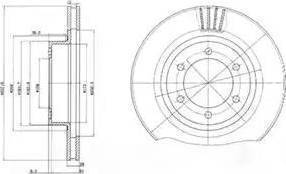 RIDER RD.3325.DF4494 - Тормозной диск unicars.by