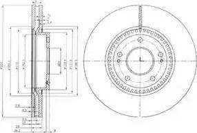 RIDER RD.3325.DF6108 - Тормозной диск unicars.by