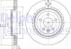 Delphi BG4240 - Тормозной диск unicars.by