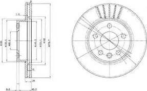 Magneti Marelli 353615837240 - Тормозной диск unicars.by