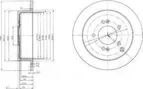 Metelli 23-0592 - Тормозной диск unicars.by