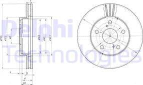 Delphi BG2906 - Тормозной диск unicars.by