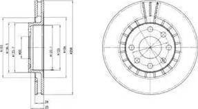 DKarta 96179110 - Тормозной диск unicars.by