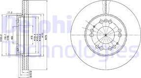 Delphi BG2765 - Тормозной диск unicars.by