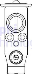 Delphi CB1003V - Расширительный клапан, кондиционер unicars.by