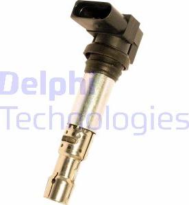 Delphi CE20030-17B1 - Катушка зажигания unicars.by