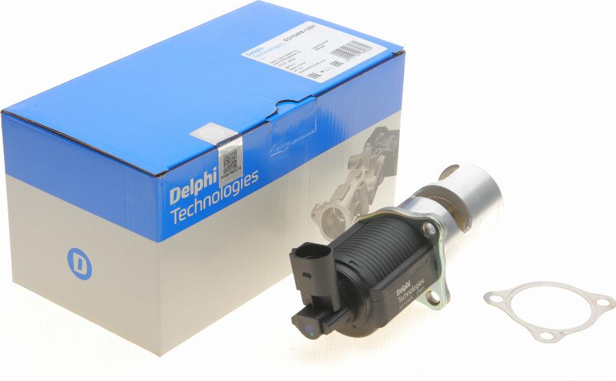 Delphi EG10405-12B1 - Клапан возврата ОГ unicars.by