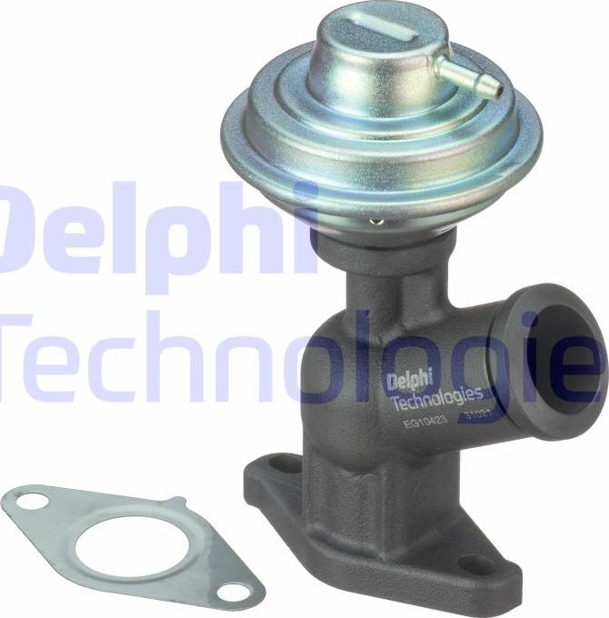 Delphi EG10423-12B1 - Клапан возврата ОГ unicars.by