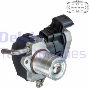 Delphi EG10422-12B1 - Клапан возврата ОГ unicars.by