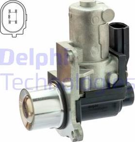 Delphi EG10427-15B1 - Клапан возврата ОГ unicars.by