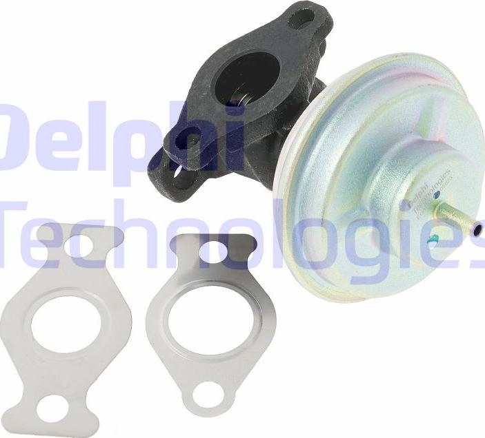 Delphi EG10517-12B1 - Клапан возврата ОГ unicars.by