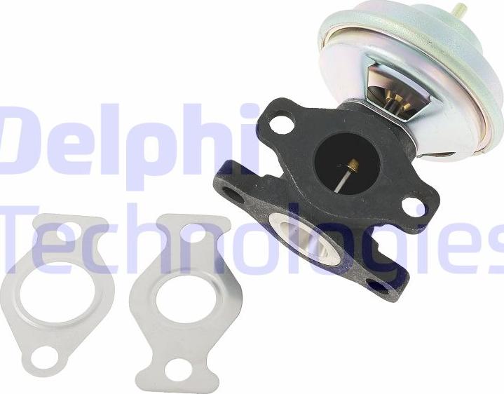 Delphi EG10517-12B1 - Клапан возврата ОГ unicars.by