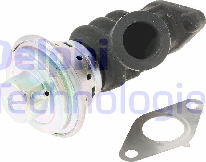 Delphi EG10651-12B1 - Клапан возврата ОГ unicars.by